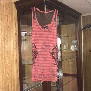 Red Miss Me tank top!!!